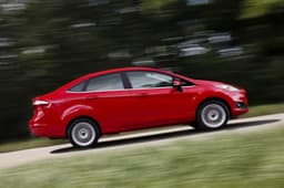 Ford Fiesta saloon facelift photo gallery